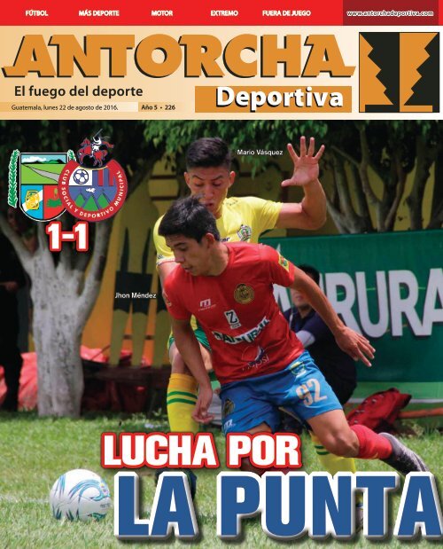 Antorcha Deportiva 226