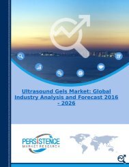Ultrasound Gels Market