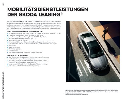 Schuster Automobile - Skoda Businesscars