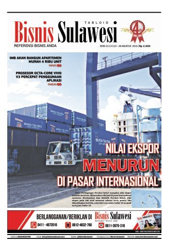 Bisnis Sulawesi Edisi 213