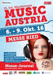 MUSIC AUSTRIA 2016