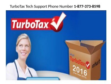 Turbotax_Tech_Support_Phone_Number_1-877-373-8598