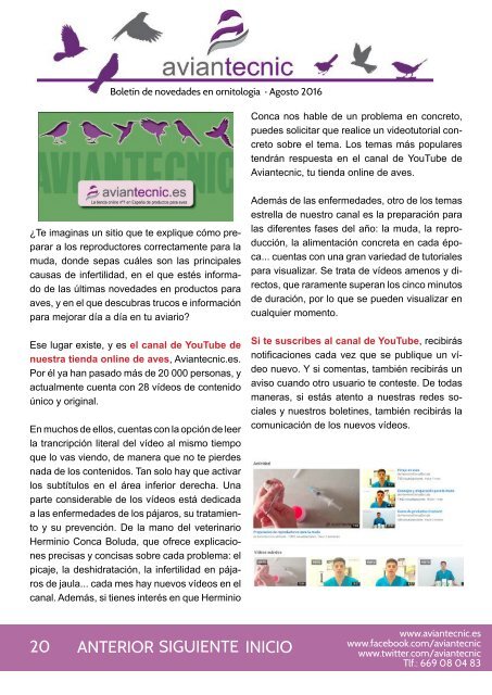 Aviantecnic.es - Revista de ornitología