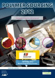 POLYMER SOURCING 2012 - Applied Market Information Ltd