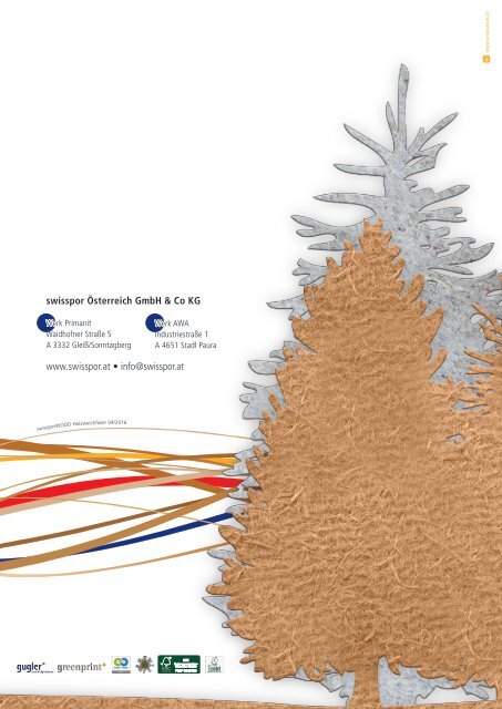 swissporWOOD - Im Gleichgewicht mit der Natur.