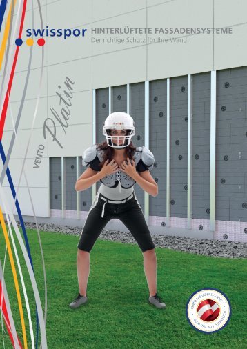 swissporVENTO System Platin  - Der richtige Schutz für Ihre Wand.