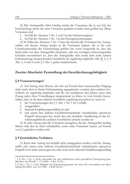 Geschlechtsdifferenzierung und ihre Abweichungen - oapen