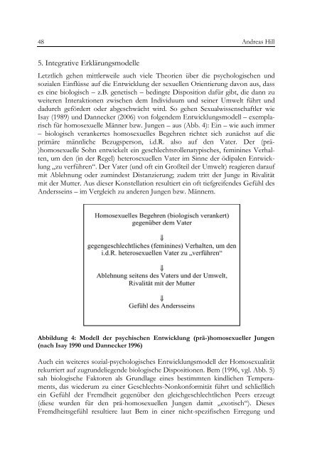 Geschlechtsdifferenzierung und ihre Abweichungen - oapen