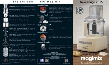 Magimix Food Processor - Mimocook Online Store