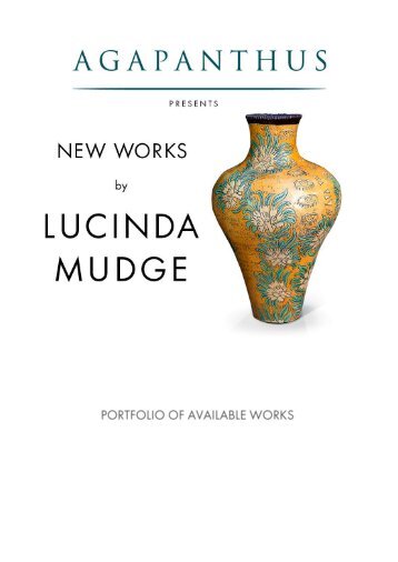 Lucinda Mudge New Works - Available Works