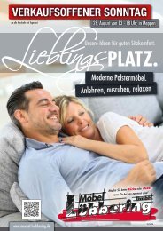 Möbel Lübbering 22/16 LieblingsPLATZ