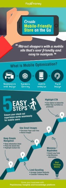 Tips for Mobile Friendly Online Store