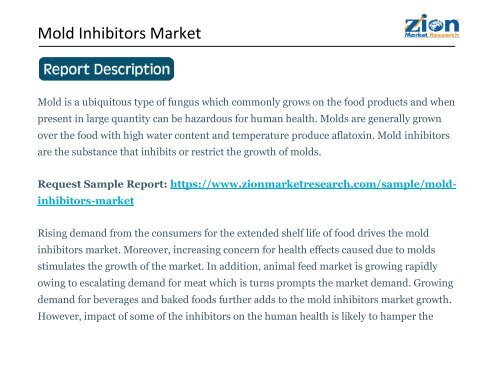 Mold Inhibitors Market