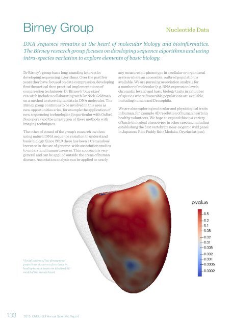 Annual Scientific Report 2015