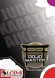 catalogue DOJO MASTER 2016 - [www.lacroiseedesarts.net]