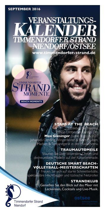 Veranstaltungen September 2016