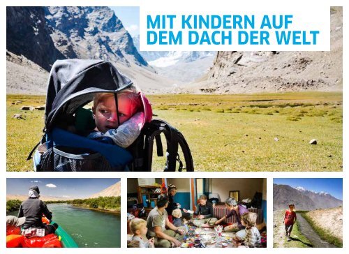 Mit Yak und Pack durch den Pamir