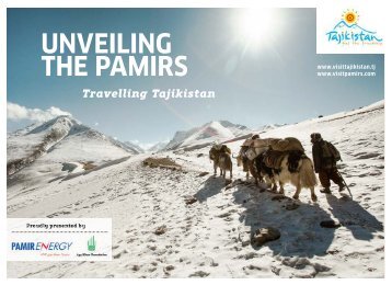 UNVEILING THE PAMIRS