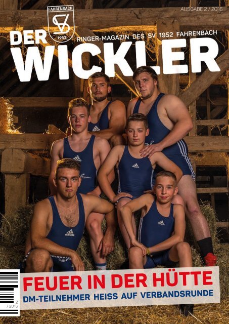 Der Wickler 2. Ausgabe 2016