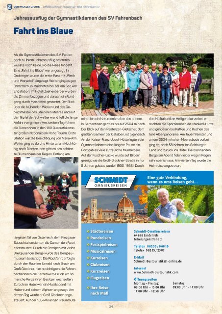 Der Wickler 2. Ausgabe 2016