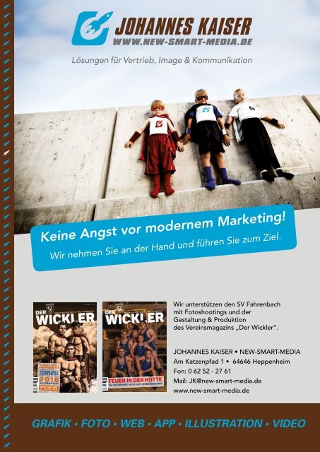 Der Wickler 2. Ausgabe 2016