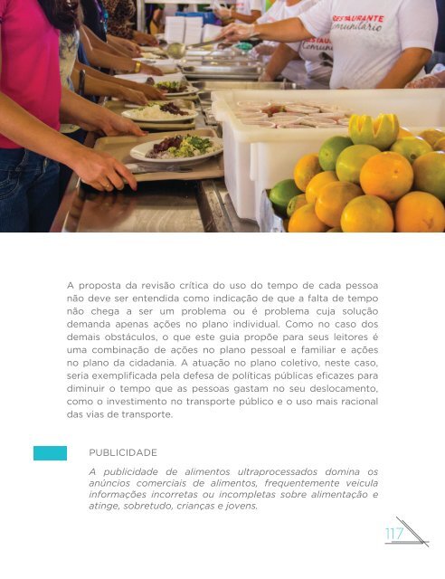 Guia alimentar para a população brasileira