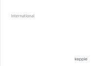 Keppie Design - International