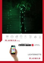 MiPow Playbulb String Lichterkette