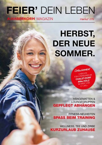 Haberkorn Magazin Herbst 2016