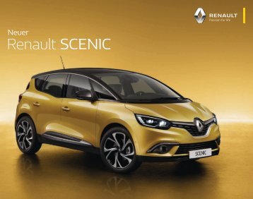 Neuer Renault SCENIC