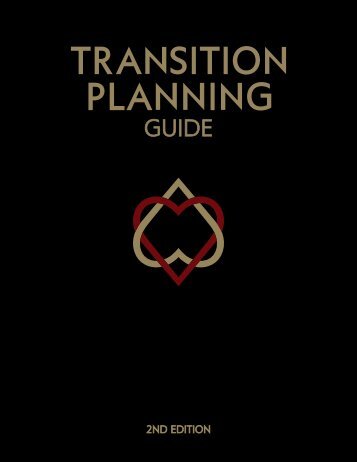 Transition Planning - (Sellers/Second Edition)