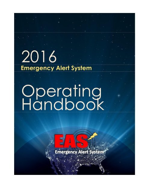 2016 EAS Operating Handbook