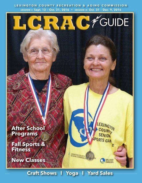 LCRAC 2016 Sessions I & II