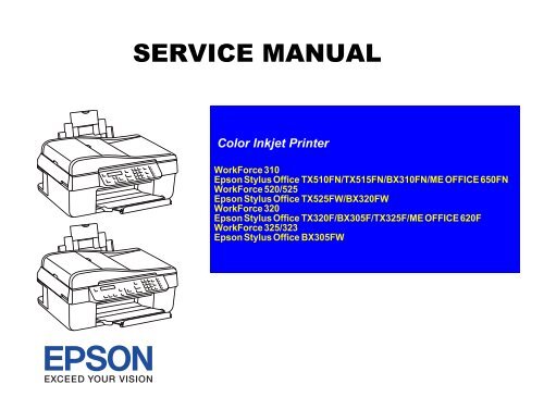 epson stylus bx320fw
