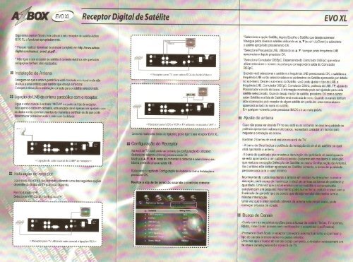 Manual - AZBOX Evo XL (PTBR)