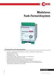 Modulares Funk-Fernwirksystem