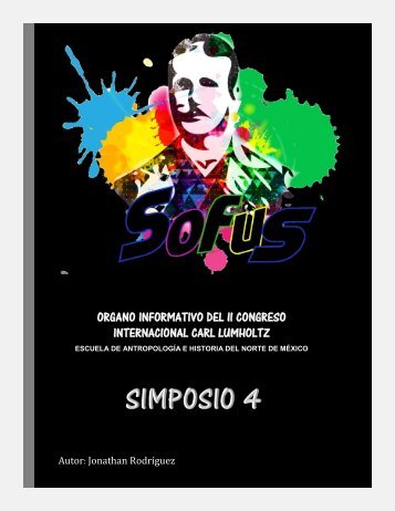 Simposio 4: La comunidad prehispánica del peñón del diablo