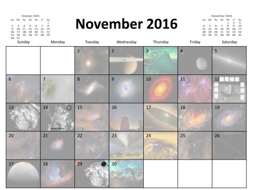 Wall Calendar 2017 NASA Best of the Astronomy Picture of the Day