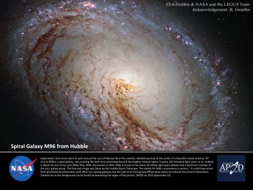 Wall Calendar 2017 NASA Best of the Astronomy Picture of the Day