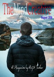 The Mind Creative AUG 2016