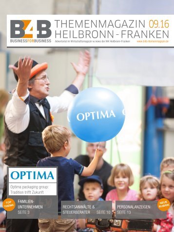 FAMILIENUNTERNEHMEN| B4B Themenmagazin 09.2016