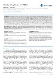 22 Modeling Kidney Disease with iPS Cells