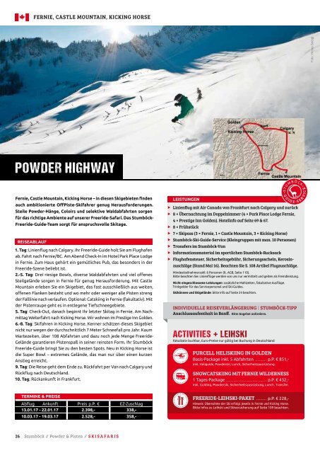 POWDER & PISTEN 2016-17