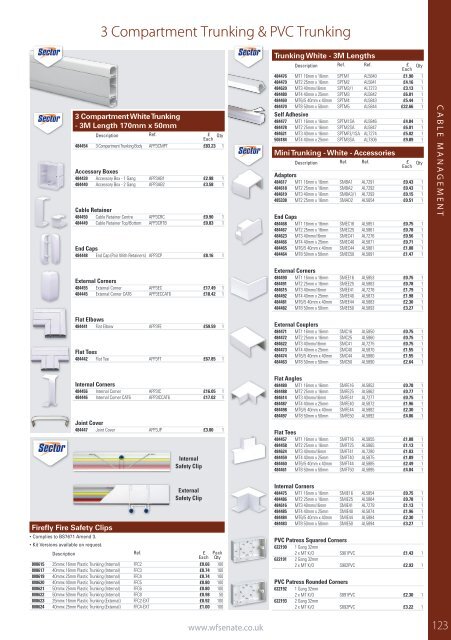 WF Senate Trade Price Product Guide Edition 2 March 2016 V2