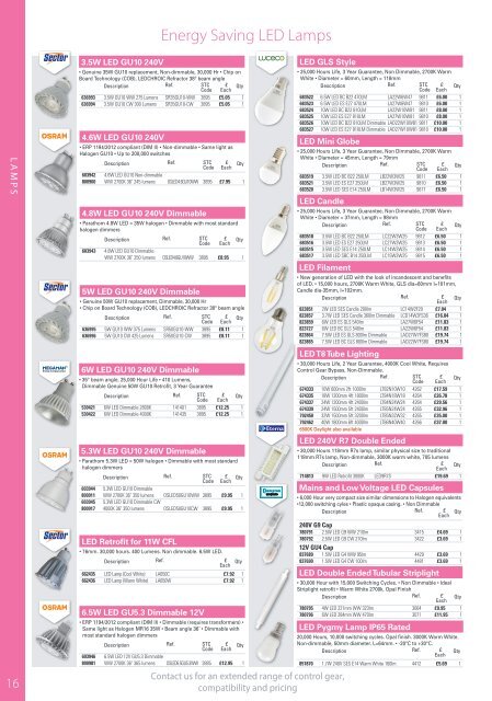 WF Senate Trade Price Product Guide Edition 2 March 2016 V2