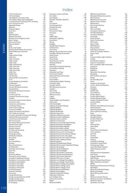 WF Senate Trade Price Product Guide Edition 2 March 2016 V2