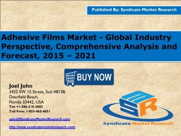 Adhesive Films Market