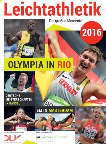 Leichtathletik 2016: Die großen Momente