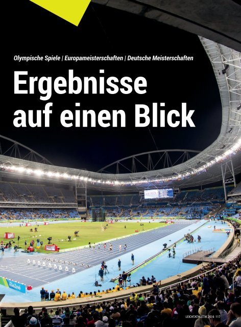 Leichtathletik 2016: Die großen Momente