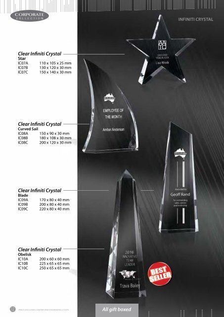 Some Really Different Corporate Trophies 2016